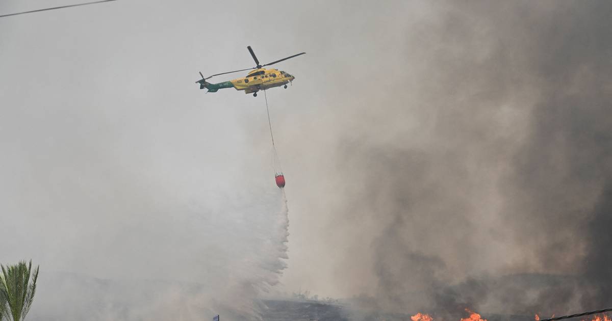 Incêndio em Espanha: vítimas mortais são de "diferentes nacionalidades"
