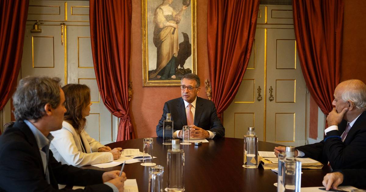 Presidente da República quer redução do risco sísmico como prioridade nacional "acima dos ciclos políticos"