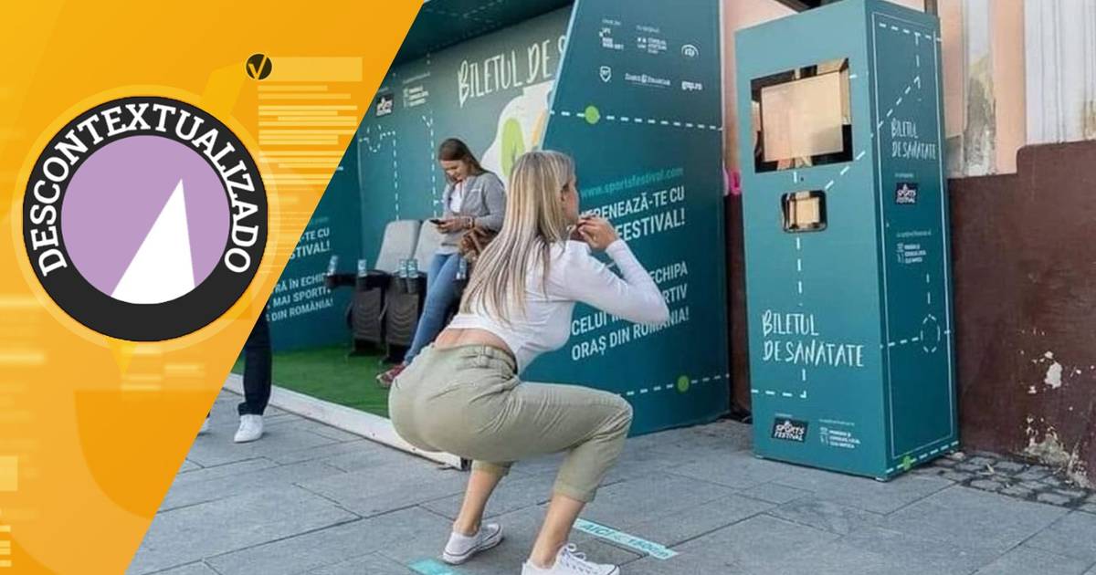 Fazer 20 agachamentos dá direito a uma viagem grátis de autocarro em Cluj-Napoca, na Roménia?