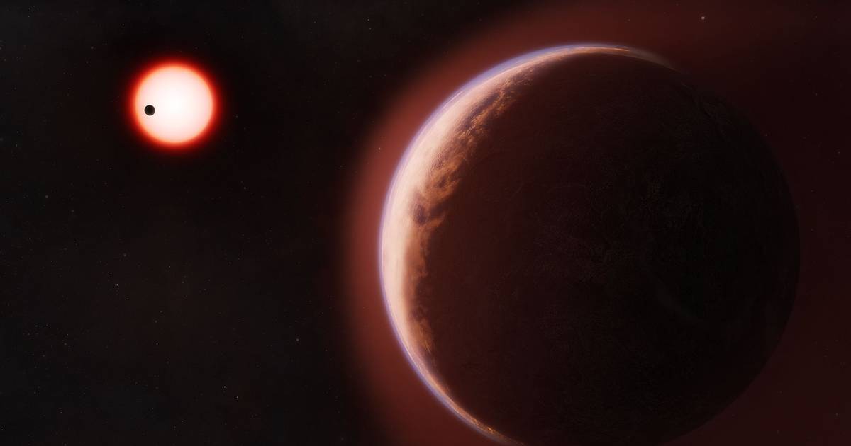 Cientistas detetam sinais de atmosfera em planeta em "zona habitável"