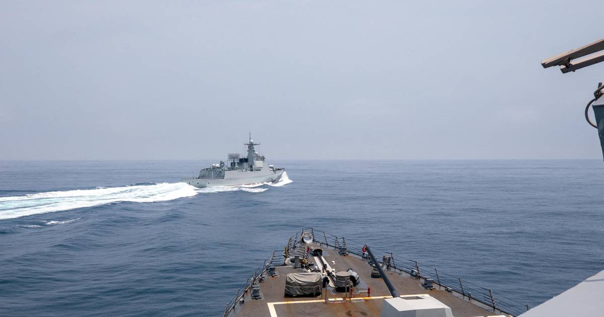 Japão afirma que China realizou um exercício de fogo real nas suas águas