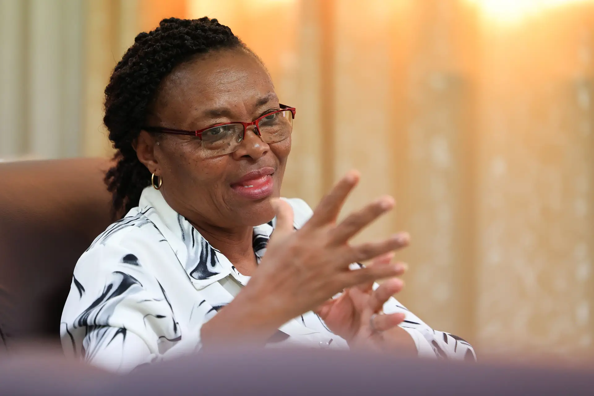 Ministra da Educação de São Tomé e Príncipe, Maria Correia Viegas de Abreu
