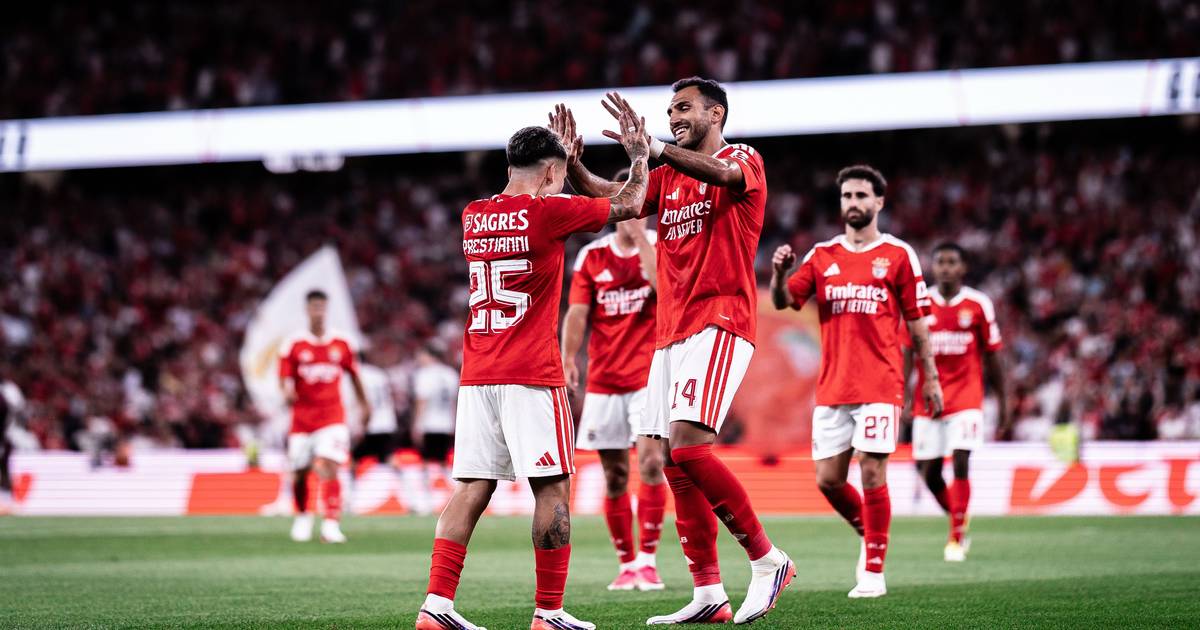 Benfica einen Schritt von der Europa League entfernt: 'Adler' treffen auf Aarhus mit zwei Toren Vorsprung