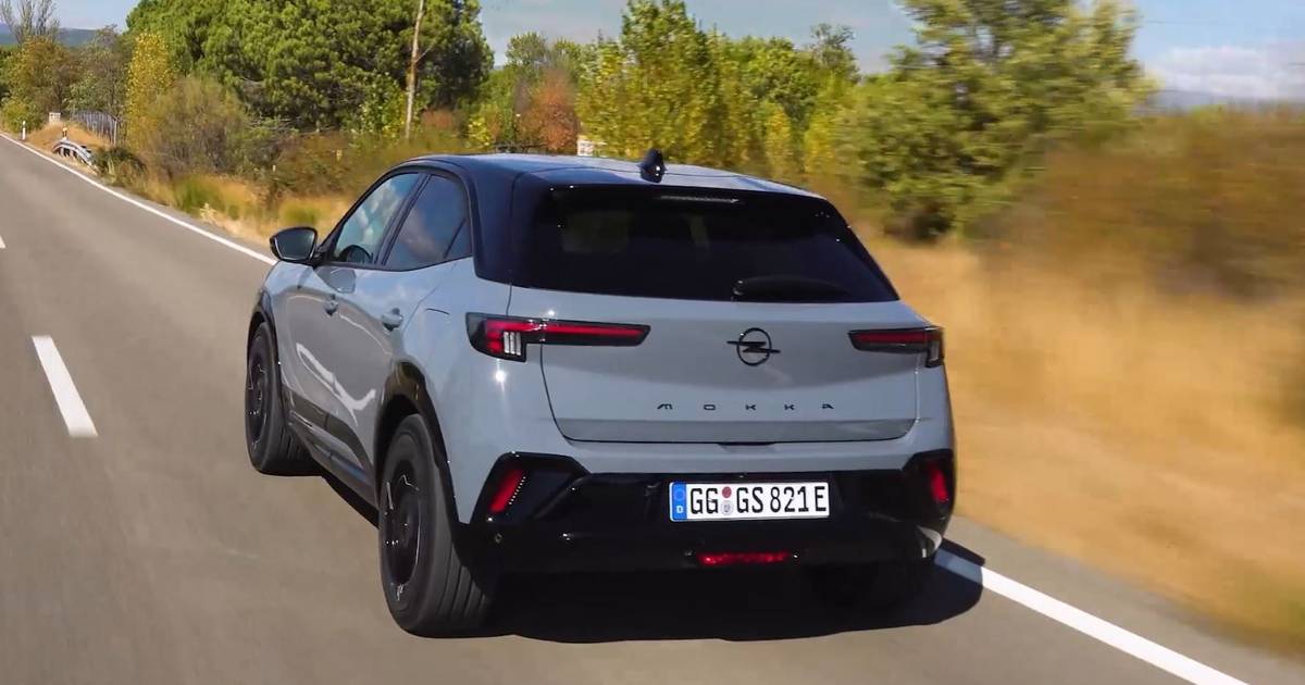 Neuer Opel Mokka mit Mild-Hybrid-Antrieb und integriertem ChatGPT-System