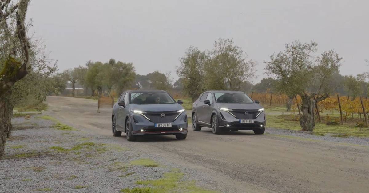 Eficiência versus performance: teste do Nissan Ariya Nismo e Evolve+