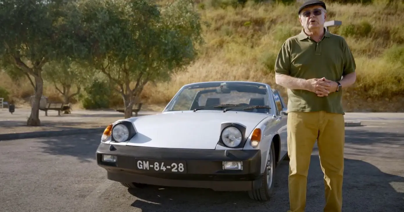 História e inovação automóvel: do clássico Volkswagen Porsche 914