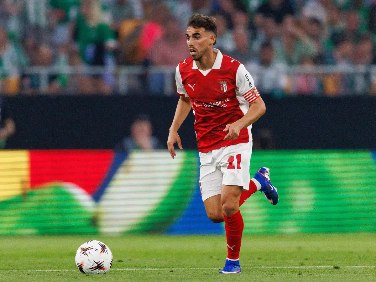 Ricardo Horta desfalca SC Braga durante várias semanas - SIC Notícias