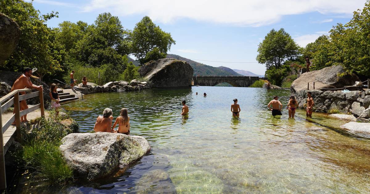 Aqui, reina a tranquilidade: rota por praias fluviais da zona centro