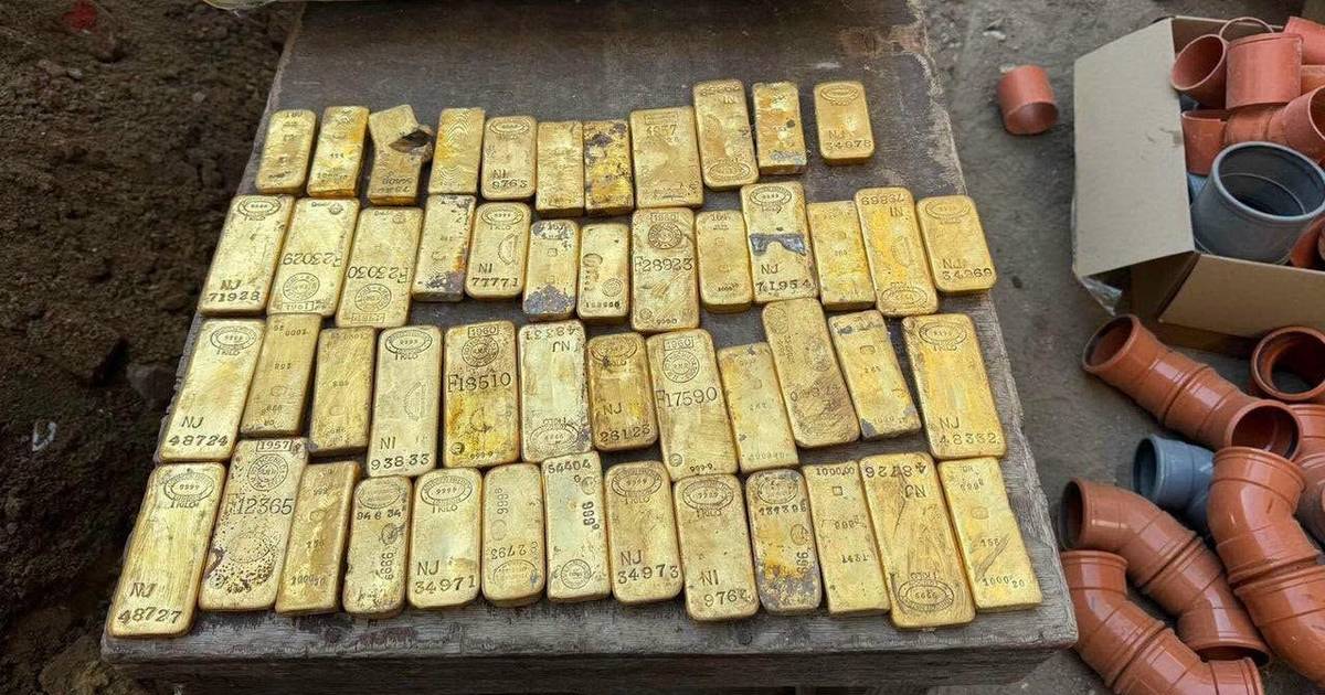 Belgio: la scoperta di 9 milioni di euro in oro potrebbe essere collegata alla crisi degli anni '30