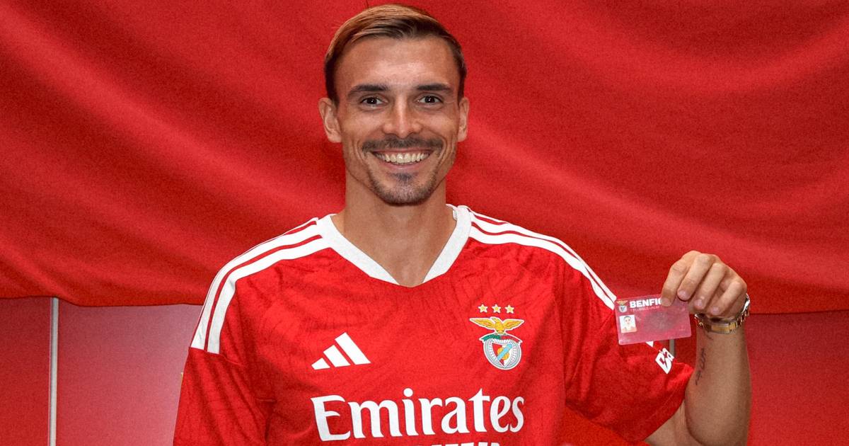 Palhinha überrascht nach Enthüllung, dass er seit über 20 Jahren mit Benfica verbunden ist