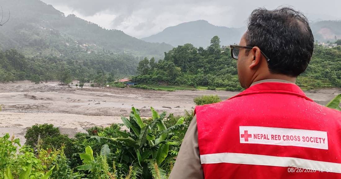 Cruz Vermelha lança apelo para apoiar população afetada pelas cheias no Nepal, saiba como ajudar