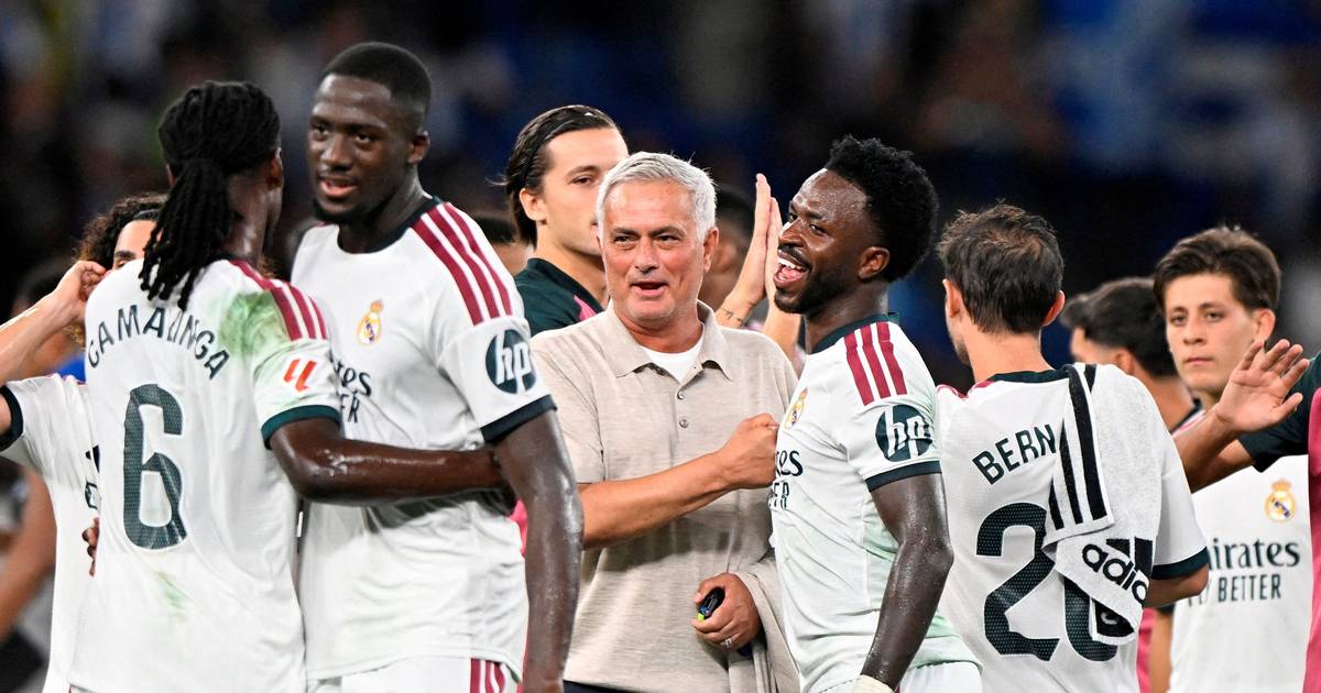 Mit Benfica habe ich das Spiel in der Garage gesehen: Mourinho erinnert sich an letzten Besuch im Bernabéu nach Sieg beim Heimdebüt