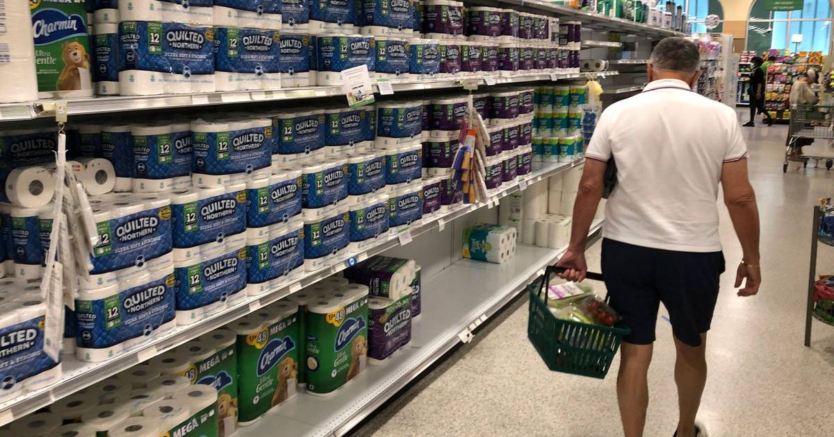 Trade war could leave the US with a problem... of toilet paper