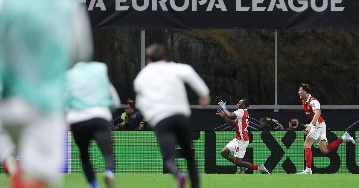 Ein 0:0 in Wien reicht dem SC Braga für den Einzug in die Conference League