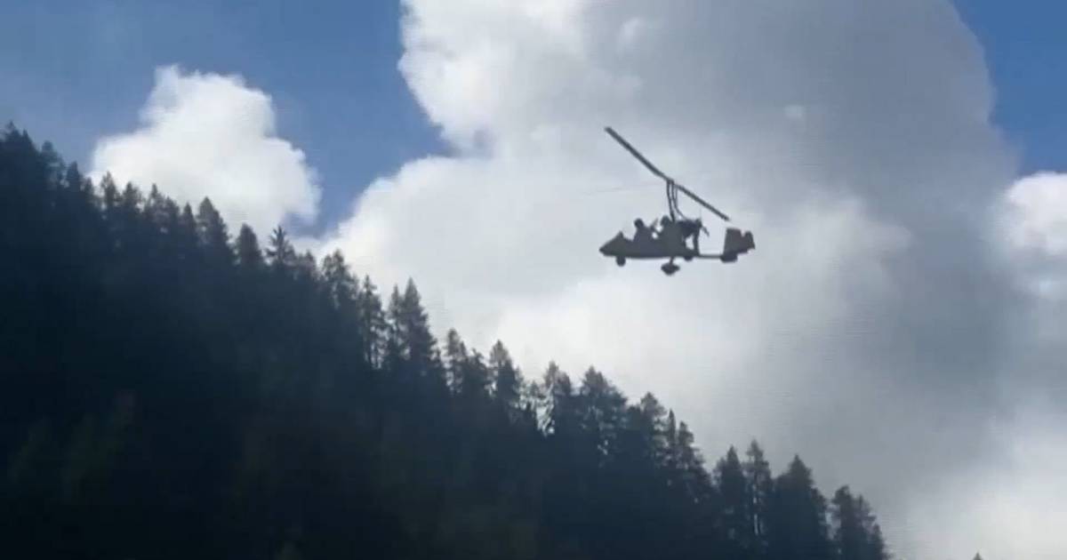 Incidente in Italia: un'aeromobile collide con le funi di una funivia e cade da un'altitudine di 1.400 metri