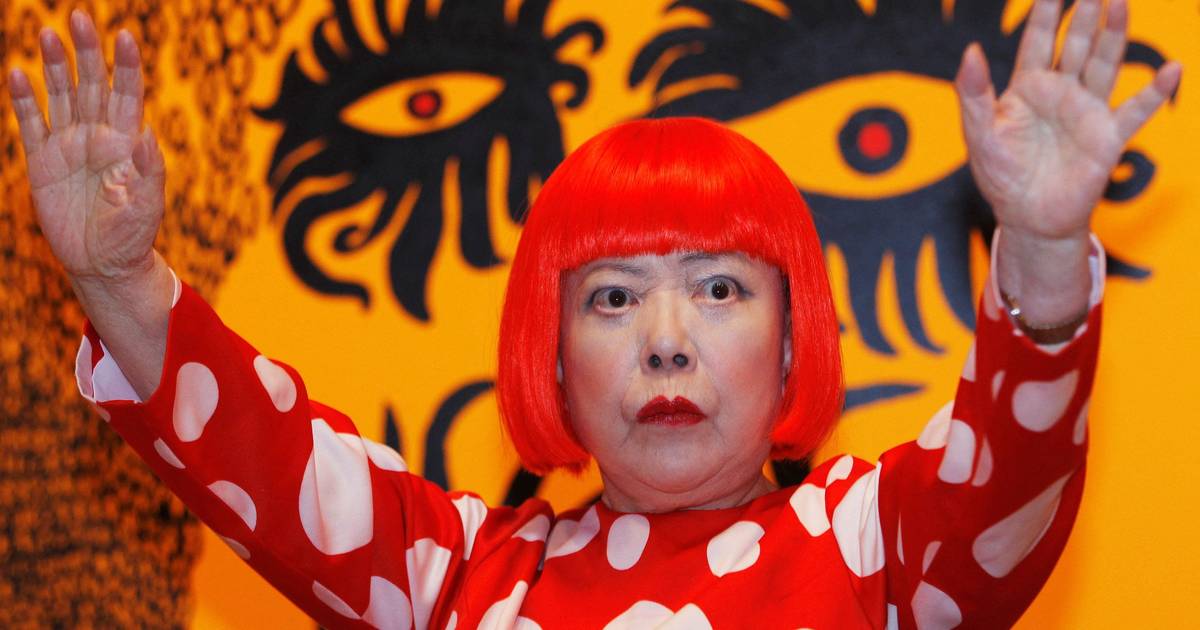 Artiste japonaise Yayoi Kusama, la "Reine des pois", meurt à 97 ans