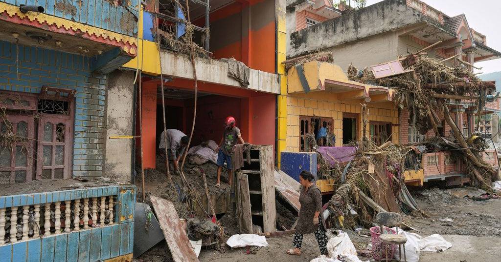 Tre giorni dopo le alluvioni, Nepal e Tibet restano in allerta