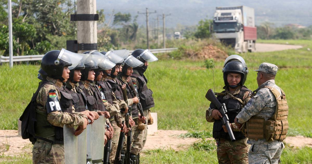Proteste in Bolivien: Polizei und Landwirte liefern sich nach zwei Monaten wieder Zusammenstöße