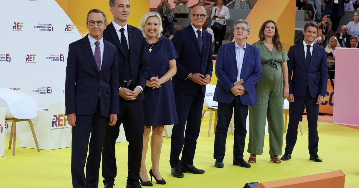 Elezioni presidenziali in Francia: minacce all'Unione Europea e promesse di annullare il debito pubblico segnano il primo dibattito