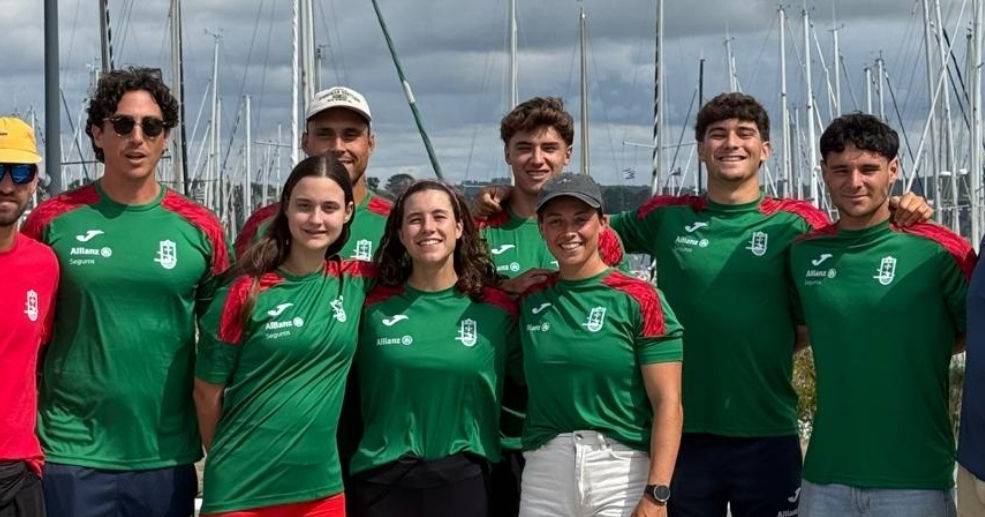 Canoaggio marino: Bernardo Pereira e Sara Sotero diventano campioni europei SS2