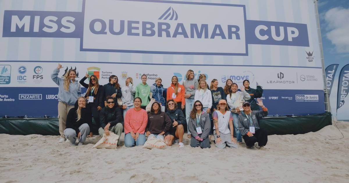 Die globale Damen-Bodyboard-Tour kehrte an den Strand von Costa Nova zurück