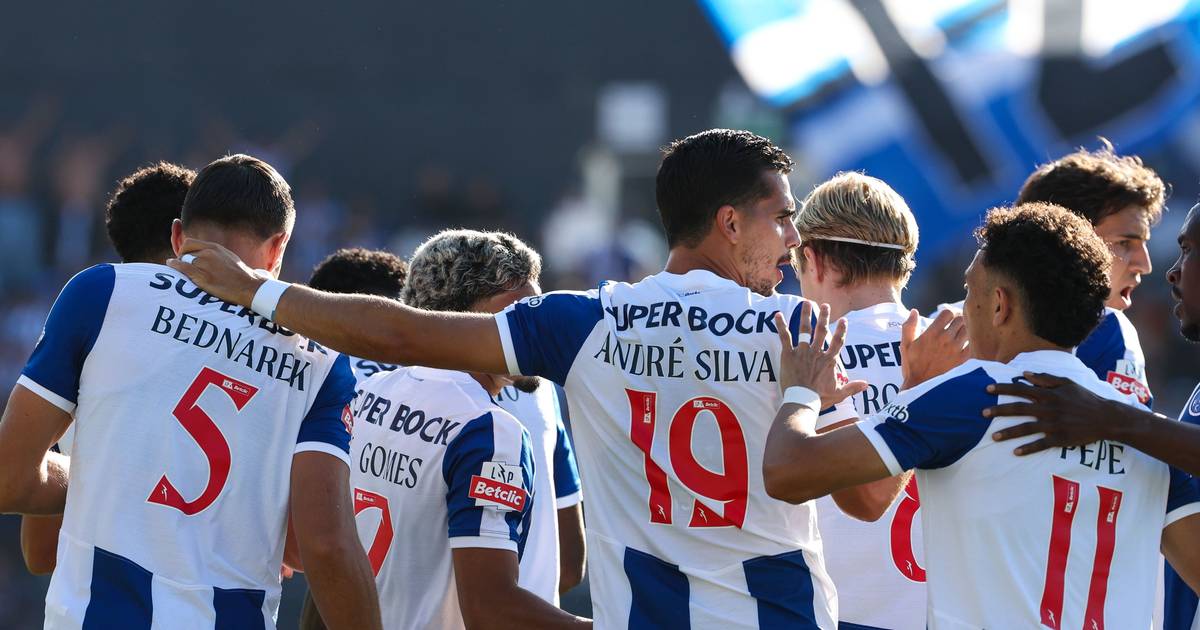 Il FC Porto vince a Viseu e recupera la leadership solitaria del campionato
