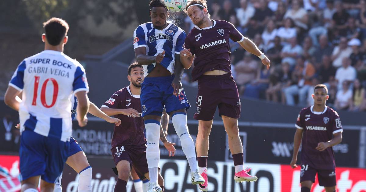 Zaidu erleidet Verletzung beim Sieg des FC Porto in Viseu