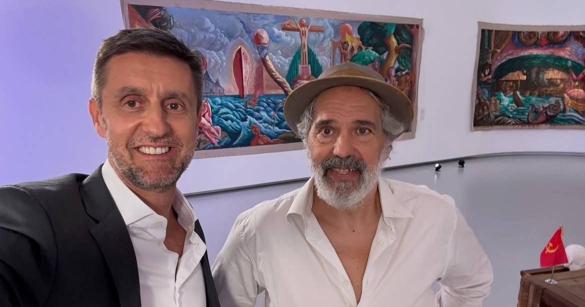 Manuel João Vieira: "L'umorismo in politica è essenziale, salutare e un'arma contro la stupidità"