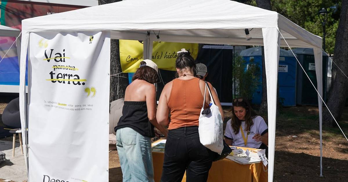"Give them a face, a name and a story": Portuguese Council for Refugees "demystifies myths" at MEO Kalorama