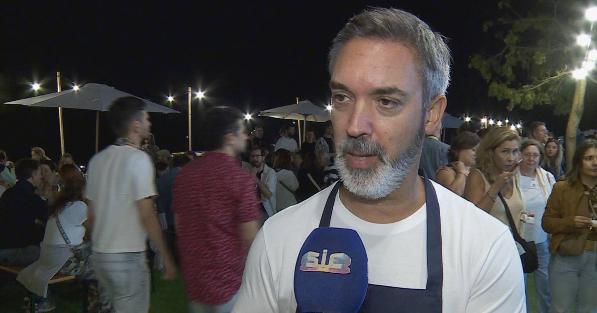 Comida de autor num festival? Três chefs aceitaram o desafio no MEO Kalorama
