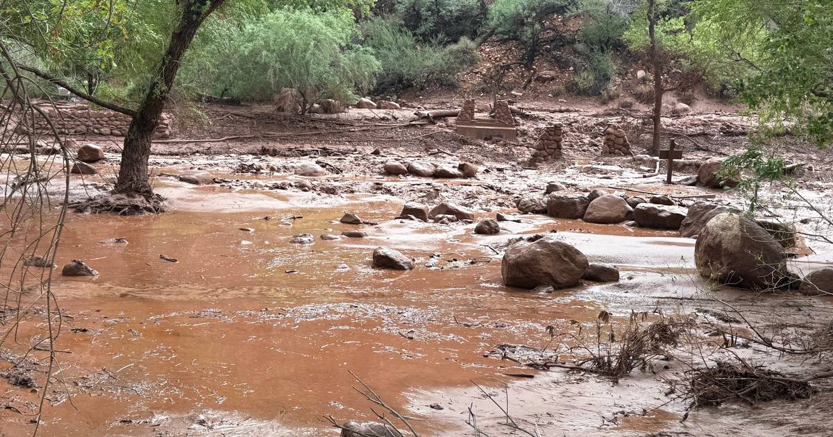 Cheias rápidas obrigam a evacuar Grand Canyon, nos EUA
