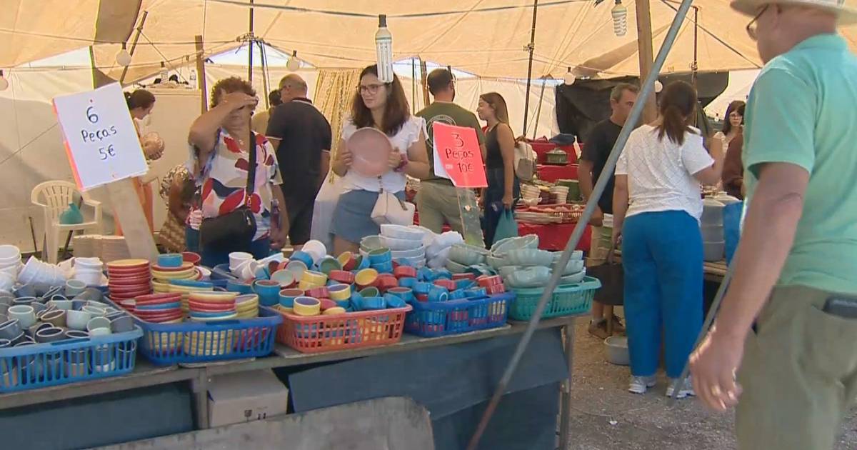 Augustmesse in Grândola zieht jedes Jahr Tausende von Menschen an (und dieses Jahr war keine Ausnahme)