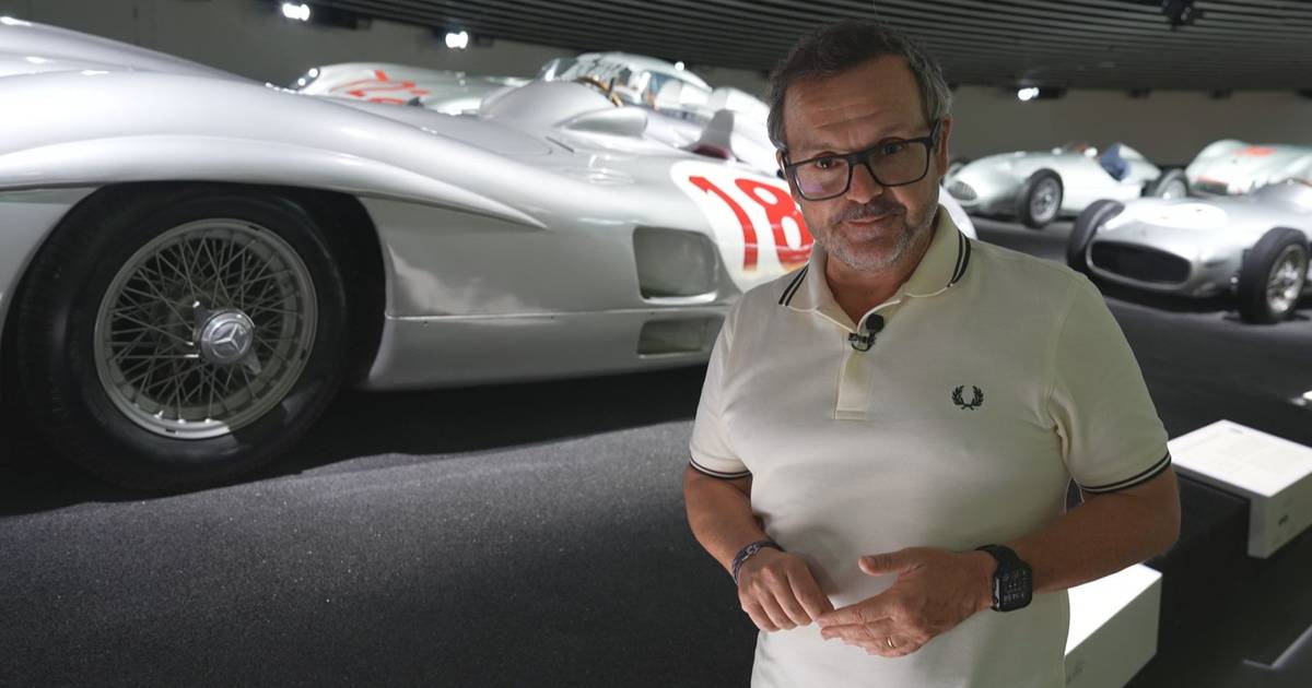 140 Jahre Geschichte zum Erinnern im Mercedes-Museum