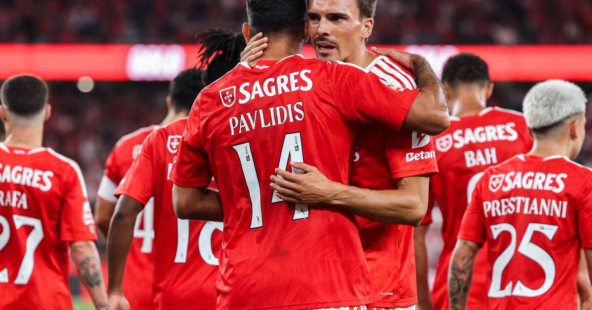 Il Benfica vince contro l'Estoril alla Luz all'esordio di João Palhinha