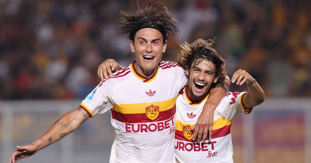 Rodrigo Mora erzielt sein erstes Tor für die AS Roma bei erneutem Kantersieg des italienischen Vereins