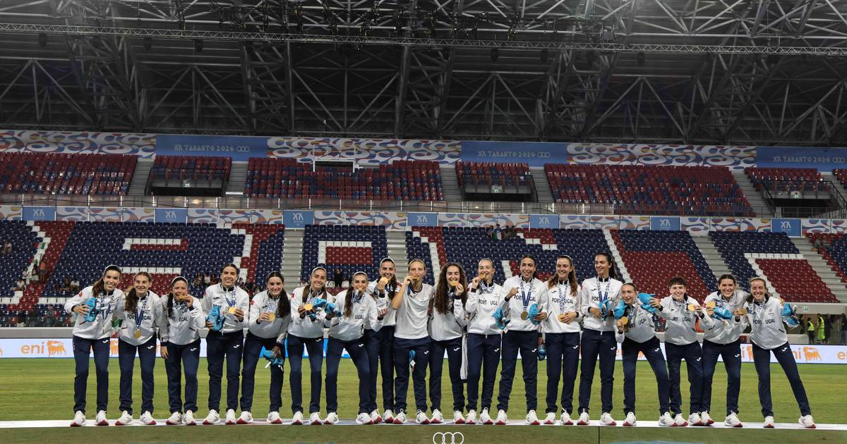 Portogallo conquista oro nel calcio femminile dei Giochi del Mediterraneo