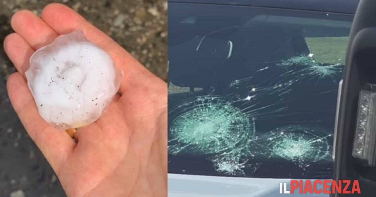 Grandine delle dimensioni di pesche causa decine di feriti e distruzione nel nord Italia