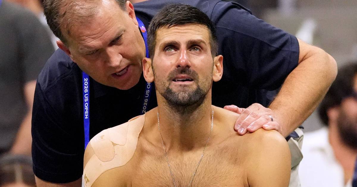 Djokovic fait ses adieux en larmes au premier tour de l'US Open