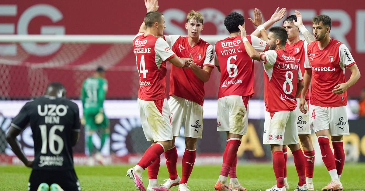 Un gol solitario porta il SC Braga alla vittoria nel derby del Minho