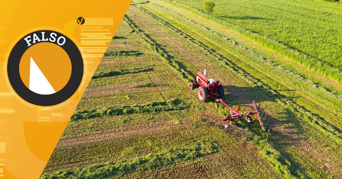 Does WHO want to end world agriculture?