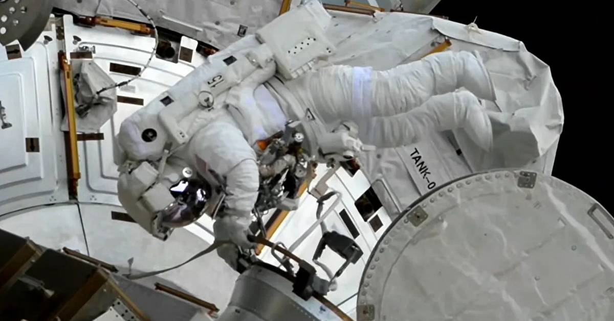 NASA- und ESA-Astronautinnen absolvieren (seltenen) Weltraumausflug