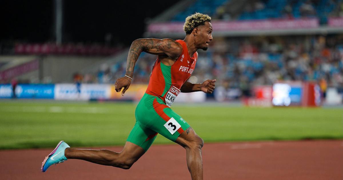 Omar Elkhatib bricht Mittelmeer-Rekord und besorgt Portugal neues Gold bei Taranto 2026