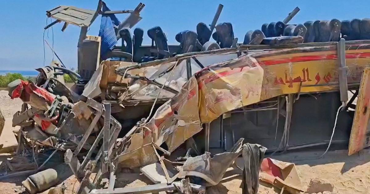 Busunglück in Ägypten fordert mehr als 20 Tote