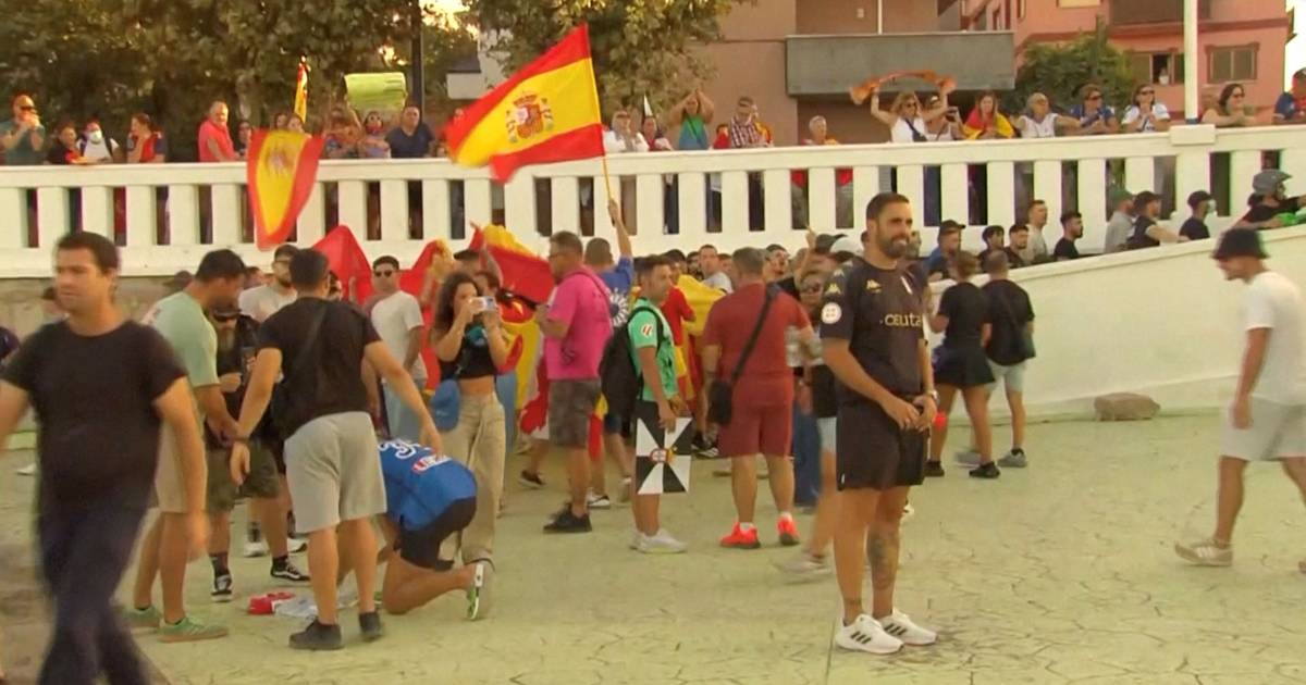 Ceuta: convocadas più di 700 manifestazioni per questo mercoledì in Spagna
