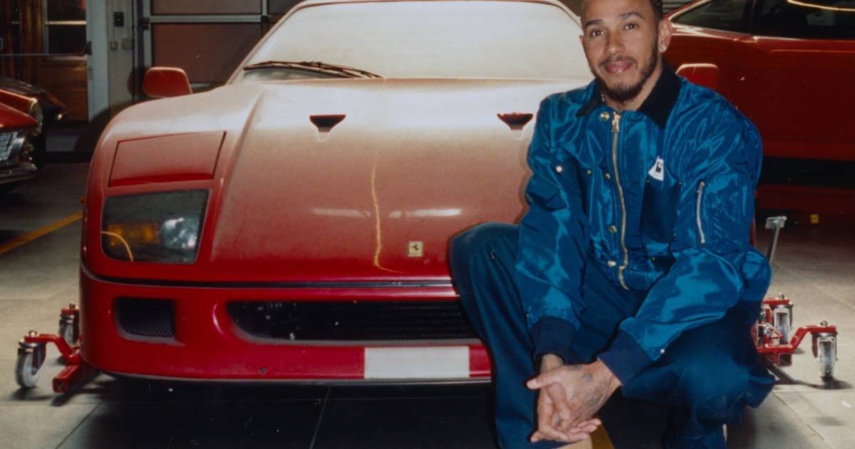 "L'auto dei miei sogni": Hamilton restaura una Ferrari F40 trovata abbandonata