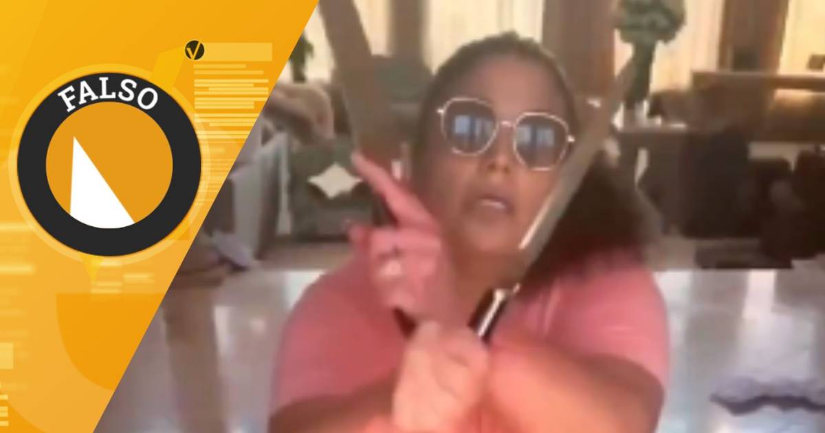 Mulher que esfaqueou duas pessoas em Times Square publicou vídeo a dançar com facas antes do ataque?