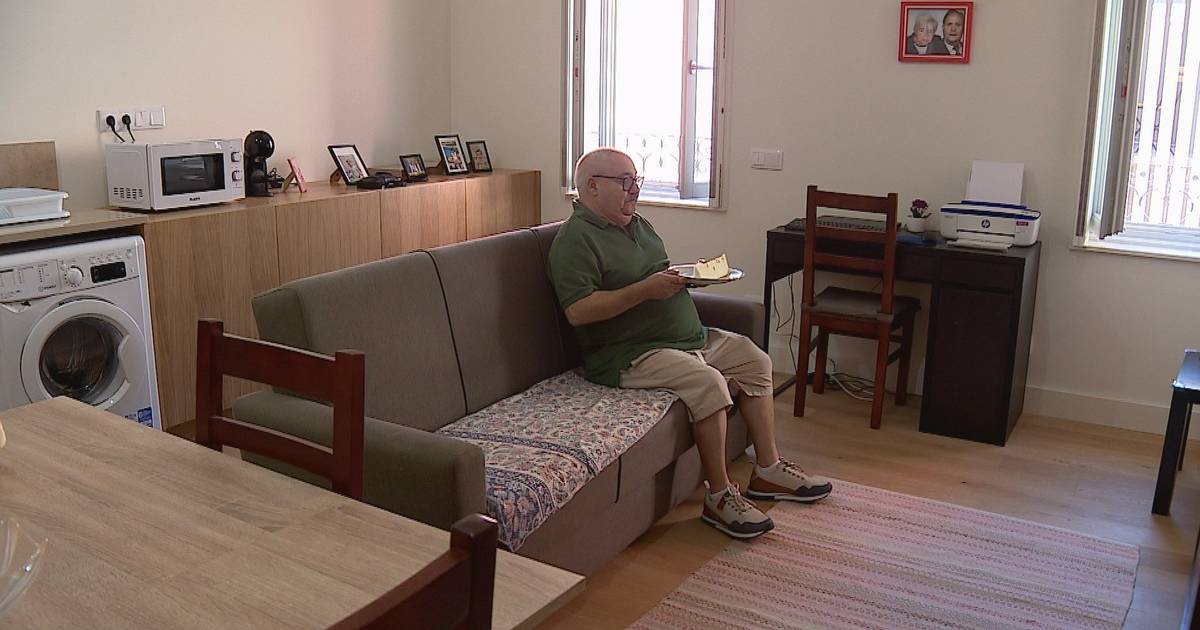 Adolfo won "the Euromillions": at 69 years old, he got a house with a rent of 425 euros