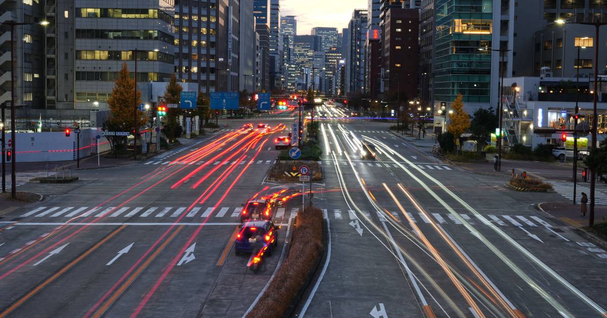 Goodbye to 'drift': Japan pulls the handbrake and halves the speed limit on narrow streets