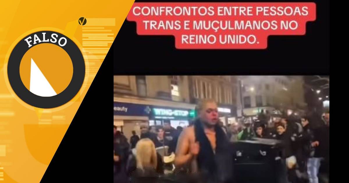 Questo video mostra scontri tra "persone trans e musulmani" nel Regno Unito? SIC Verifica