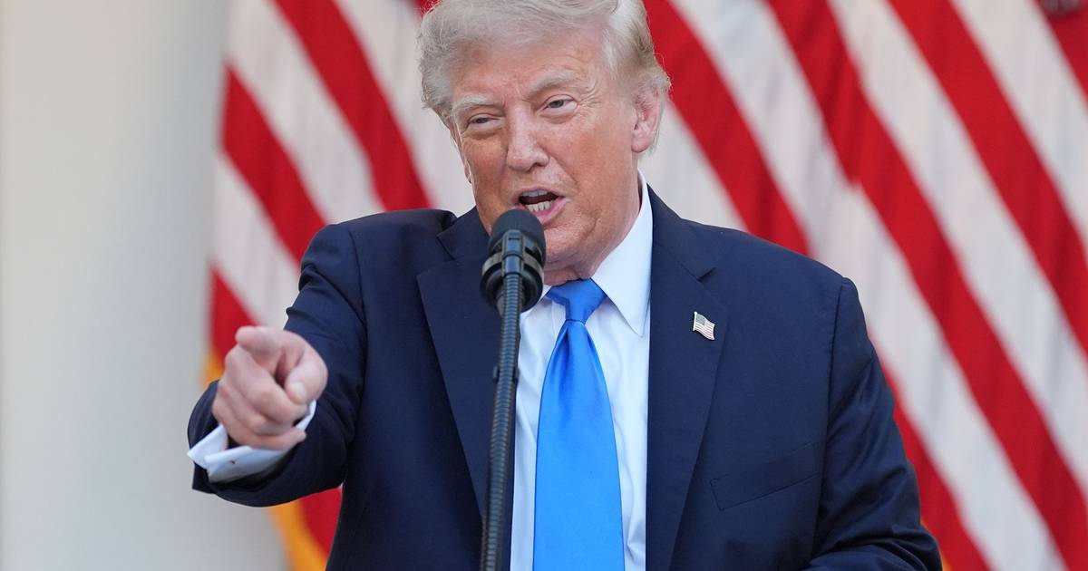 Fim da guerra à vista? Donald Trump diz que os EUA estão a vencer o conflito contra o Irão